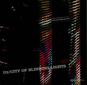 U2 - City Of Blinding Lights album cover