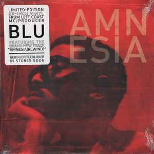 Blu (2) - Amnesia album cover