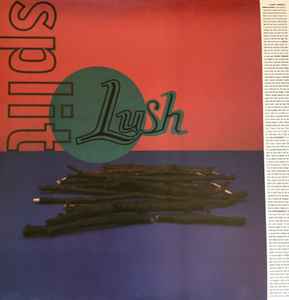 Lush - Split album cover