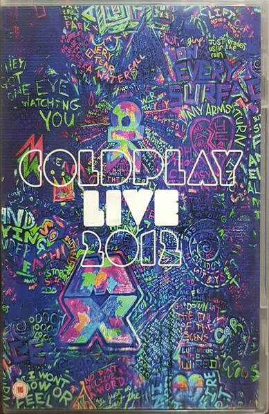 Coldplay – Live 2012 (2012, DVD) - Discogs