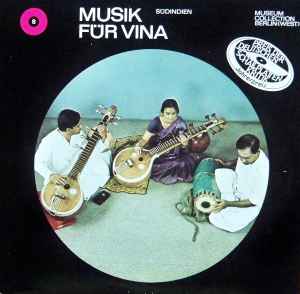 Rajeswari Padmanabhan - Musik Für Vīṇā - Südindien album cover