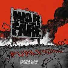 Warfare (2) - Pure Filth From The Vaults Of Rabid Metal album cover
