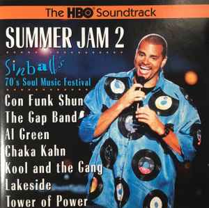Sinbad's 70's Soul Music Festival - Summer Jam 2 (1996, Live, CD