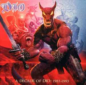 Dio (2) - A Decade Of Dio: 1983-1993 album cover