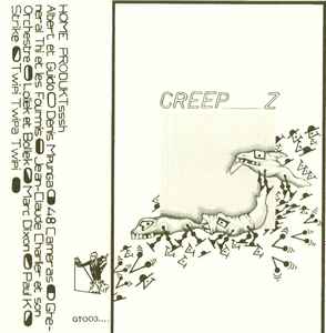 Various - Creep-z album cover