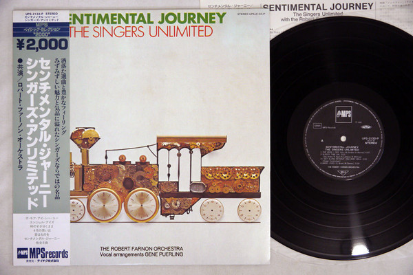 The Singers Unlimited - Sentimental Journey | Releases | Discogs