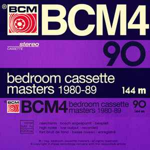 Various - Bedroom Cassette Masters 1980​-​89 Volume Four album cover