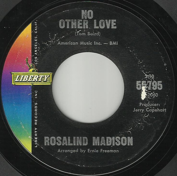 descargar álbum Rosalind Madison - No Other Love Neighborhood Girl