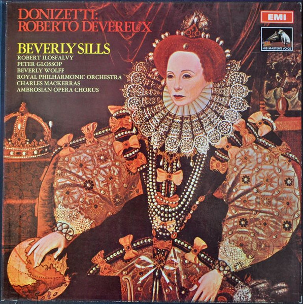 Donizetti : Beverly Sills - Roberto Devereux (Elizabeth And Essex