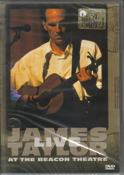 James Taylor Live At The Beacon Theatre 5.1 DVD Discogs