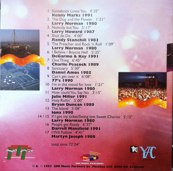 ladda ner album Various - Flevo Totaal Festival Live Tapes Volume 1