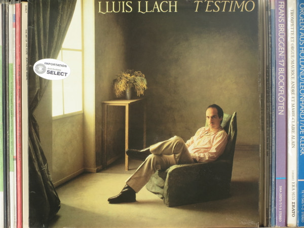 Lluís Llach - T'Estimo | Le Chant Du Monde (LDX 74825) - main