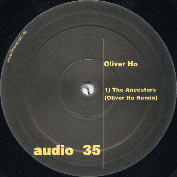 lataa albumi Oliver Ho - The Ancestors Remixes