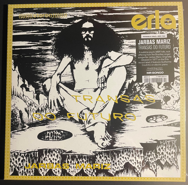 Jarbas Mariz – Transas Do Futuro (1977, Vinyl) - Discogs