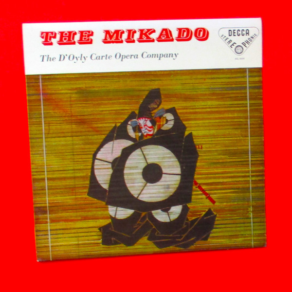 Gilbert And Sullivan, The D'Oyly Carte Opera Company, Isidore Godfrey,  Royal Philharmonic Orchestra – The Pirates Of Penzance (1968, Vinyl) -  Discogs