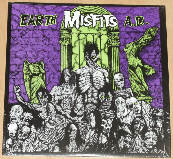 Misfits – Earth A.D. / Wolfs Blood (Vinyl) - Discogs