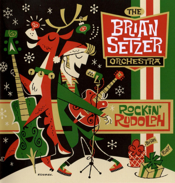 ホットセール BRIAN THE 洋楽 SETZER LP ORCHESTRA 洋楽