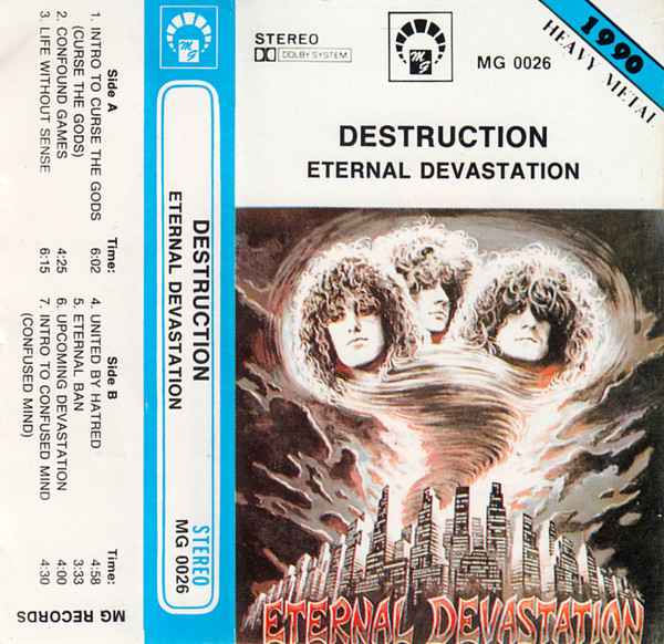 Destruction - Eternal Devastation | Releases | Discogs