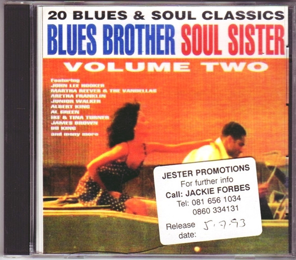 Blues Brother Soul Sister Volume Two (1993, CD) - Discogs