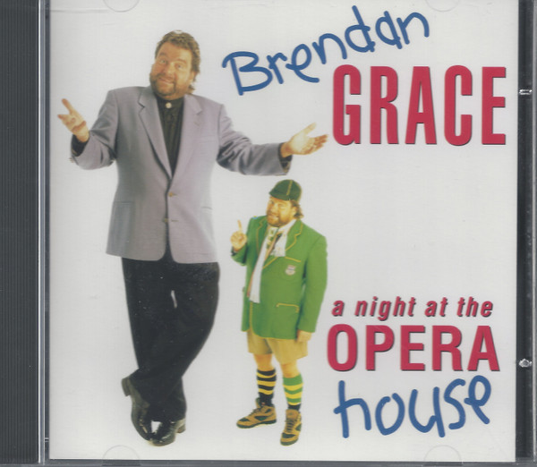 lataa albumi Brendan Grace - A Night At The Opera House