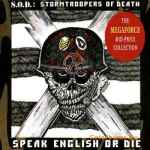 Cover of Speak English Or Die, 1992, CD