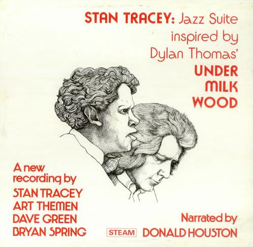 STAN TRACEY's "sous de lait en bois" Musique de 1965 