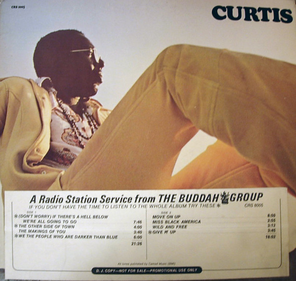 Curtis Mayfield – Curtis (2013, 180g, Gatefold, Vinyl) - Discogs