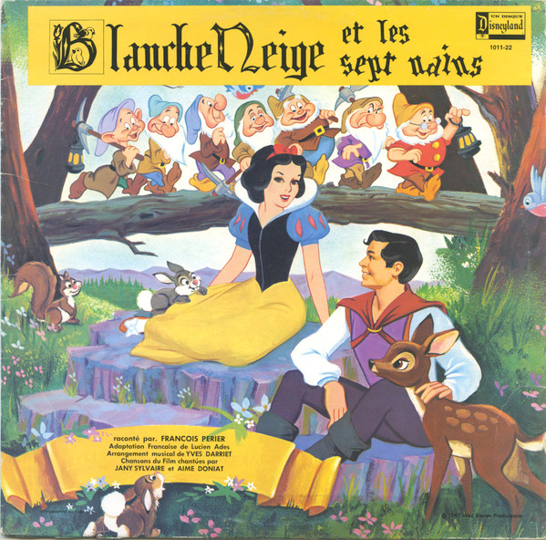 Unknown Artist - Blanche Neige Et Les Sept Nains | Disneyland (1011-22) - main