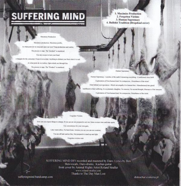 Album herunterladen Suffering Mind Detroit - Suffering Mind Detroit