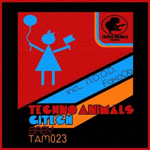 ladda ner album Techno Animals, Gitech - Baby