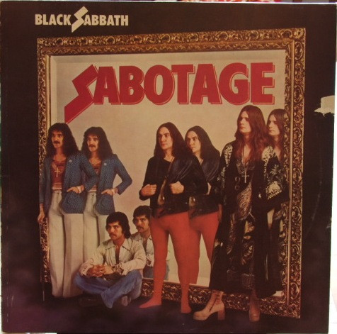 Black Sabbath - Sabotage Uk Vinilo — Palacio de la Música