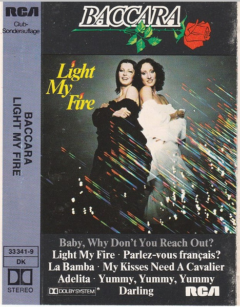– Light My Fire (1978, Cassette) Discogs