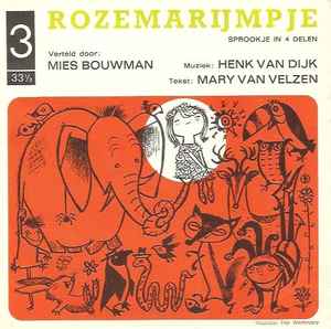 Mies Bouwman - Rozemarijmpje 3 album cover