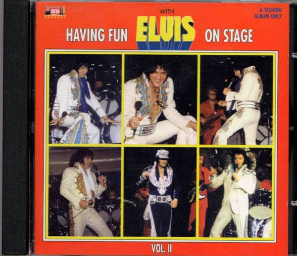 LP レコード エルヴィス・プレスリー / On Stage February 1970 