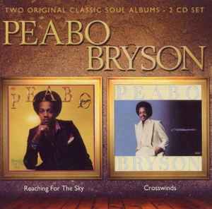 Peabo Bryson - Reaching For The Sky / Crosswinds album cover