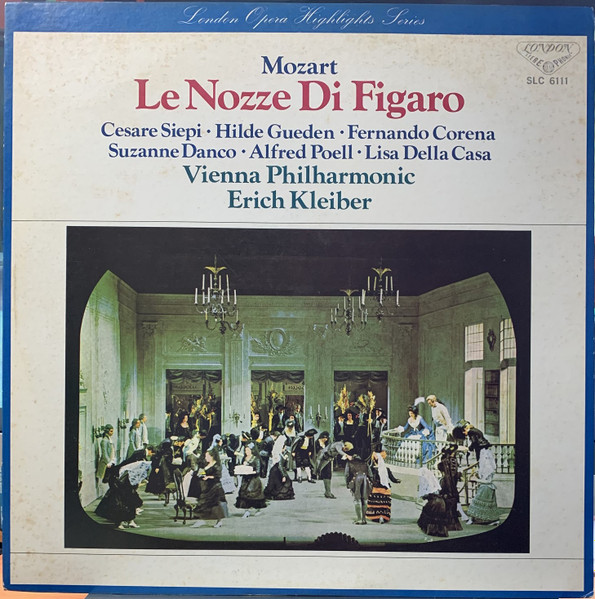 Mozart, The Vienna Philharmonic Orchestra, Erich Kleiber – Le