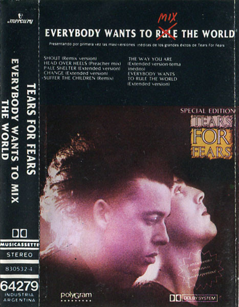 Stream Tears For Fears - Everybody Wants To Rule The World (Hibs Mix 12)  by Hibs Mix