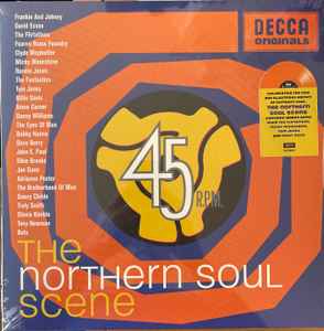 Various - The Northern Soul Scene album cover