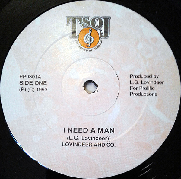 baixar álbum Lloyd Lovindeer - I Need A Man Man In Demand