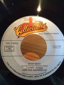 Tommy James & The Shondells - Mony, Mony album cover