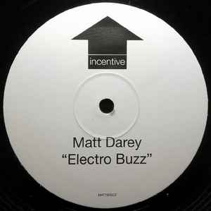 Matt Darey - Electro Buzz album cover