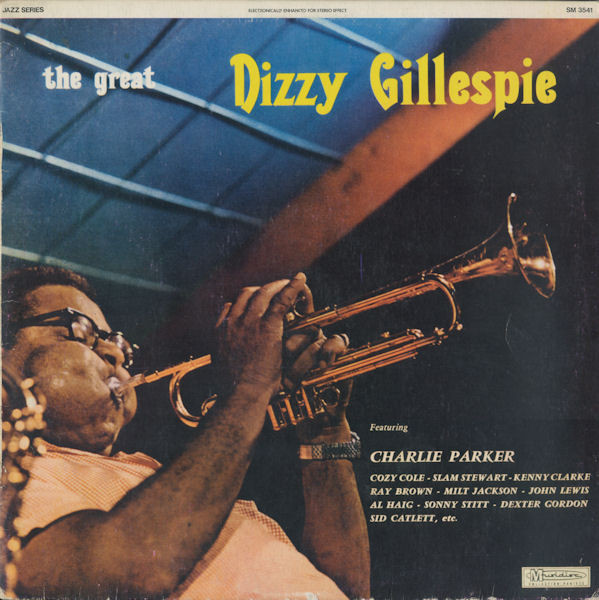 Dizzy Gillespie – The Great Dizzy Gillespie (1974, Vinyl) - Discogs