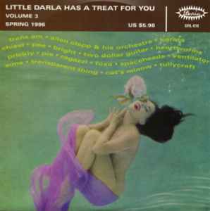 Various - Little Darla Has A Treat For You Volume 3, Spring 1996 album cover