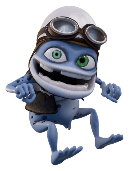 Crazy Frog - Download Free 3D model by maristelalamach