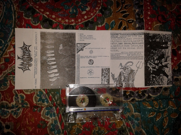 last ned album Cthonium - The Final Congregation