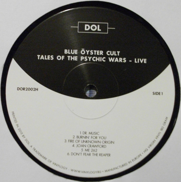 lataa albumi Blue Öyster Cult - Tales Of The Psychic Wars Live In New York 1981