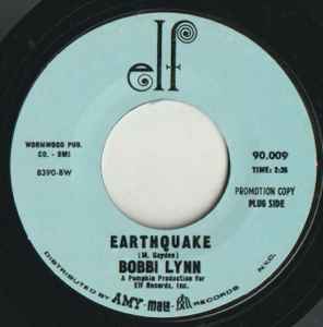 Bobbi Lynn - Earthquake  album cover