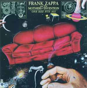 Frank Zappa And The Mothers Of Invention – One Size Fits All (2015 