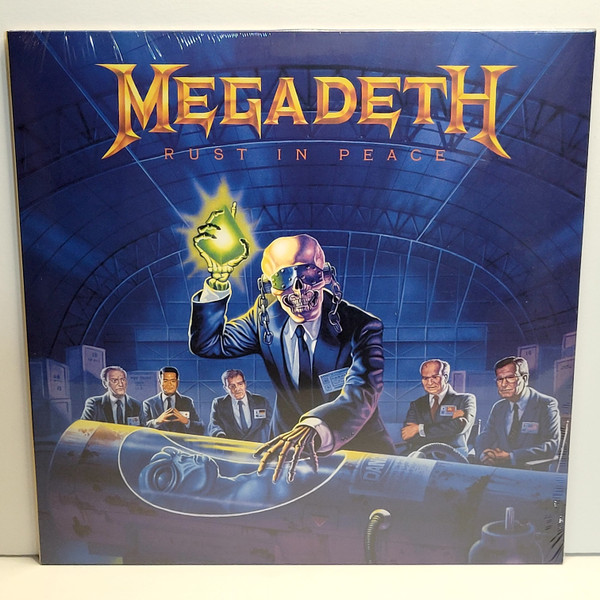 Megadeth – Rust In Peace (2023, Vinyl) - Discogs