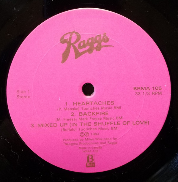 last ned album Raggs - Rock Rollmance